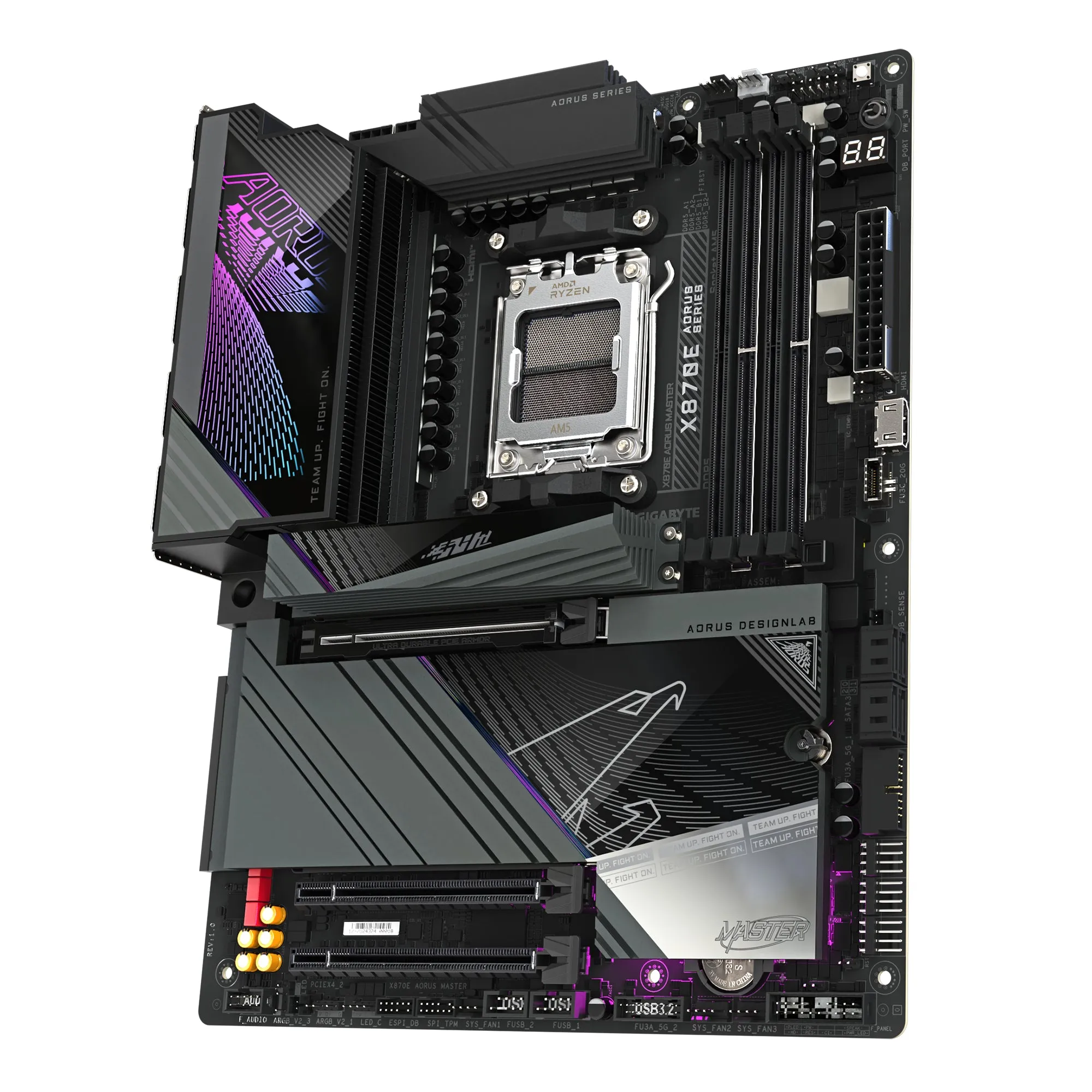 Aorus X870e Master - Motherboard - Atx - Socket Am5 - Amd X870e