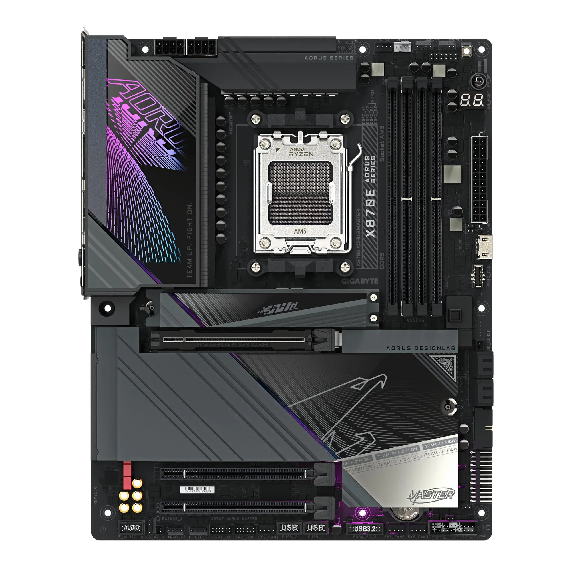 Aorus X870e Master - Motherboard - Atx - Socket Am5 - Amd X870e