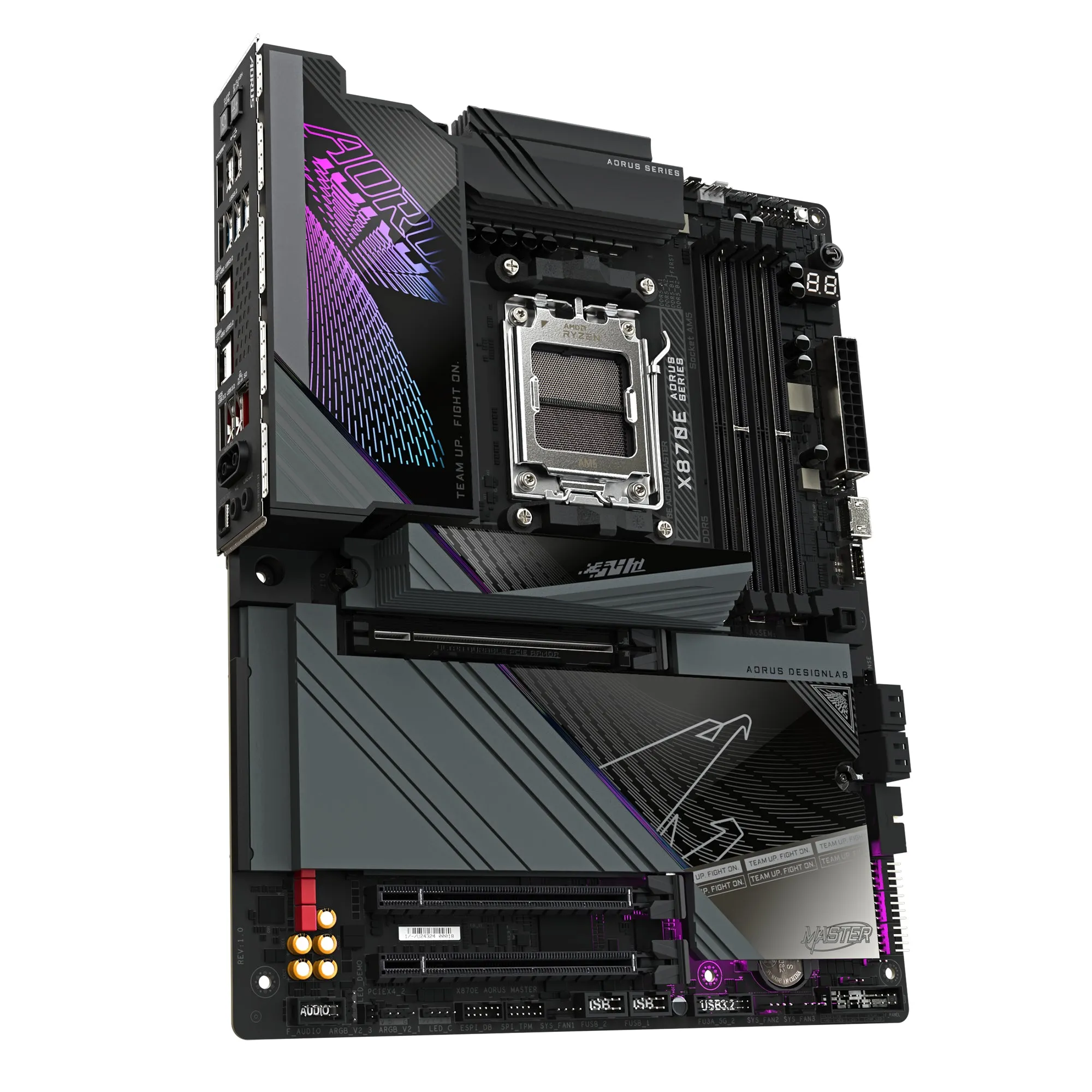 Aorus X870e Master - Motherboard - Atx - Socket Am5 - Amd X870e