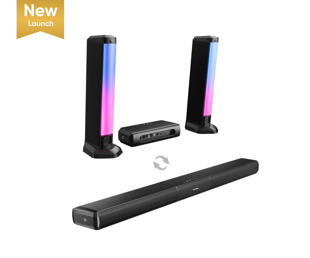 Apollo S70 Lighting Soundbar