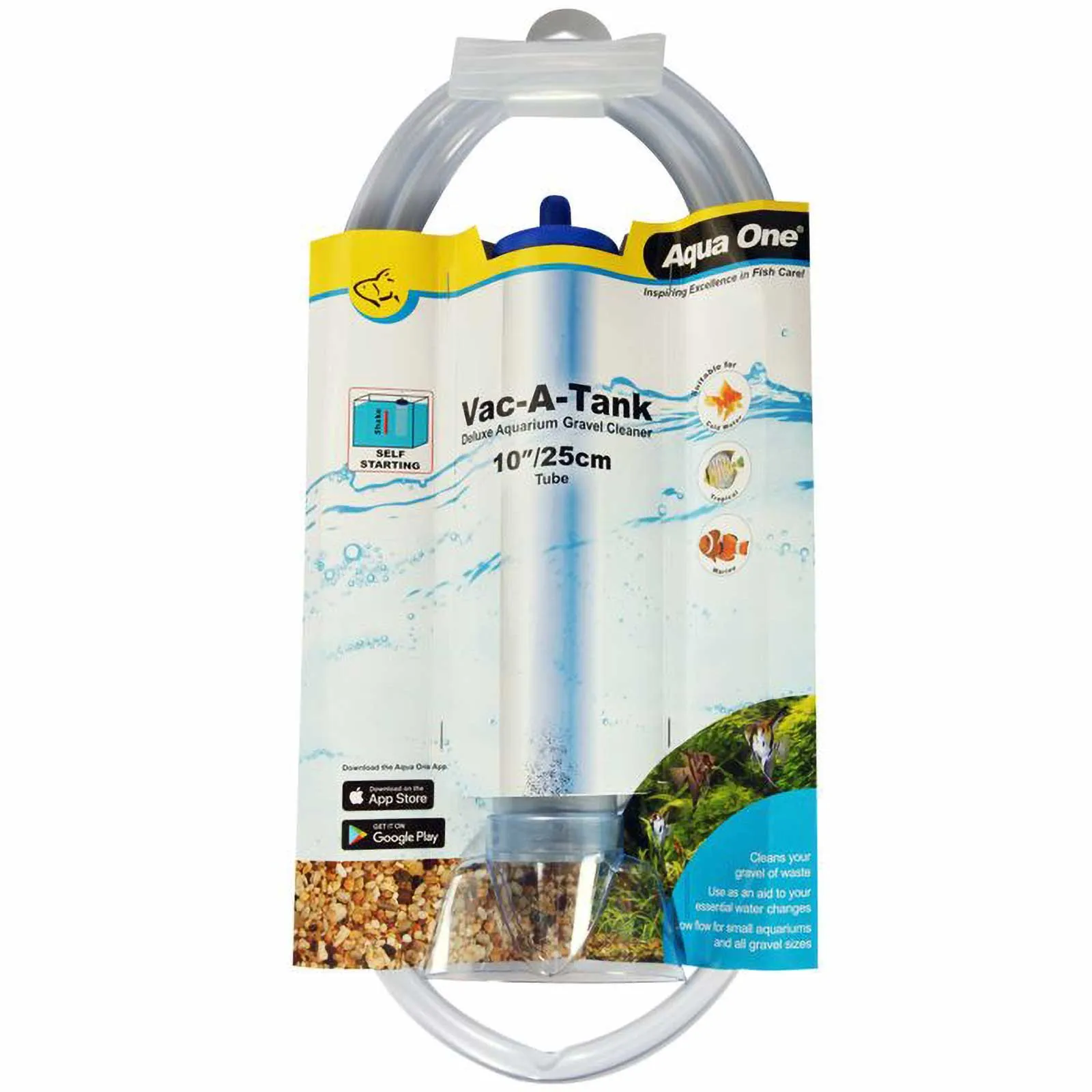 Aqua One Vac-A-Tank Gravel Cleaner