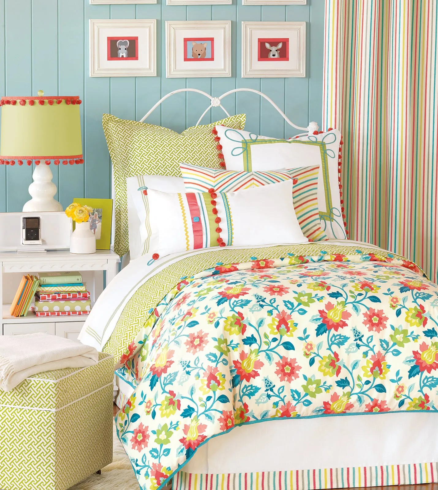 Arcadia Floral Duvet Cover