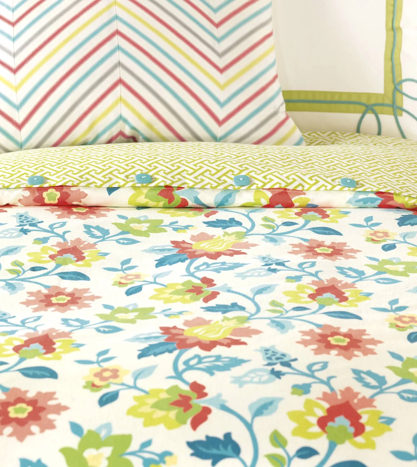 Arcadia Floral Duvet Cover