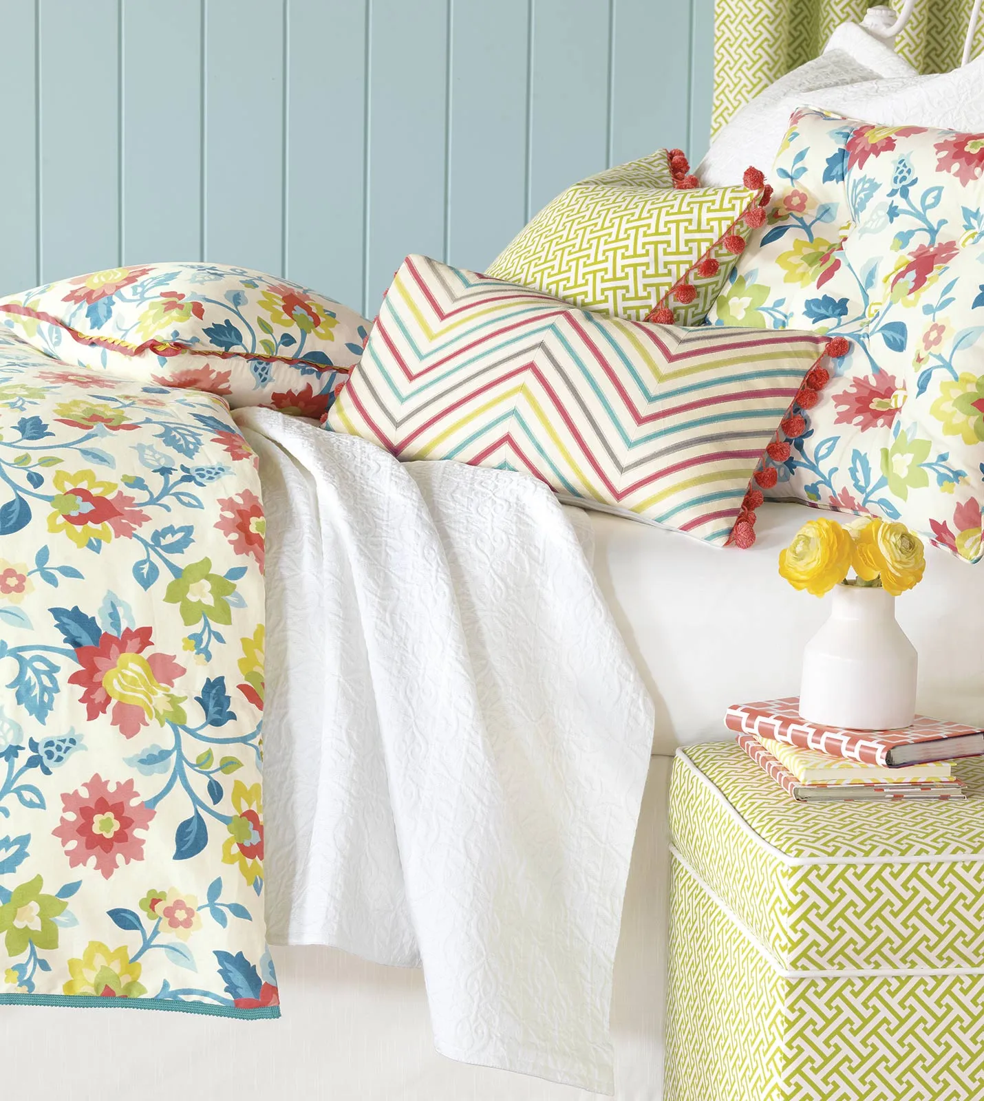 Arcadia Floral Duvet Cover