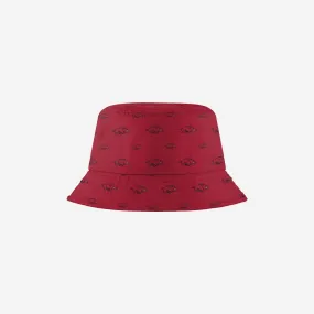 Arkansas Razorbacks Mini Print Bucket Hat