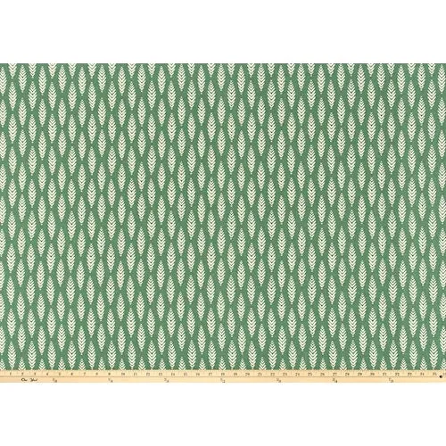 Ash Foliage Reed Fabric