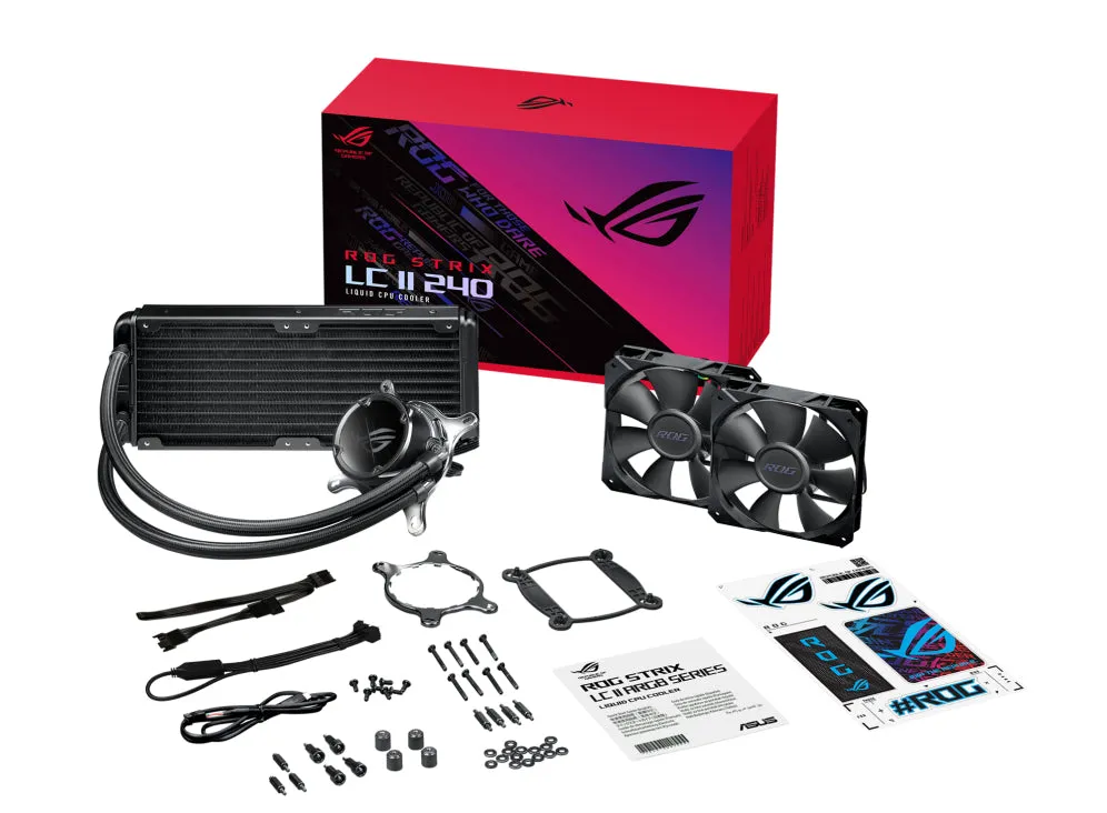 Asus Rog Strix Lc Ii 240 - Processor Liquid Cooling System