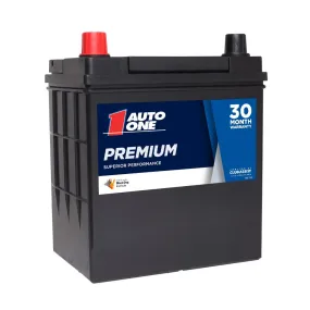 Auto One 2138 Premium Calcium Maintenance-Free 12V Battery (NS60L Size, 430CCA, 71RC, 45Ah)