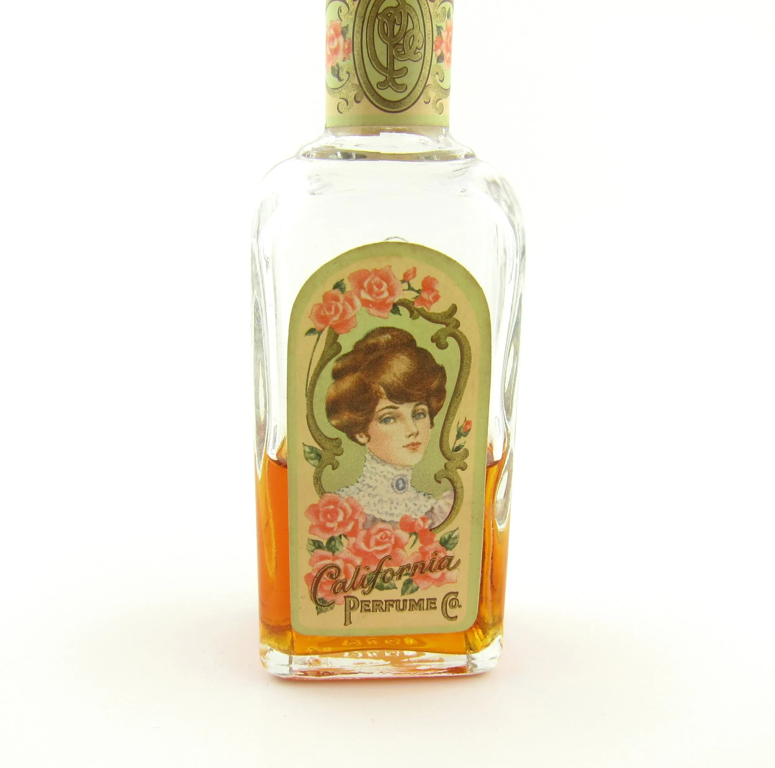 Avon California Perfume Company Vintage 1976 90th Anniversary Keepsake Cotillion Cologne Bottle