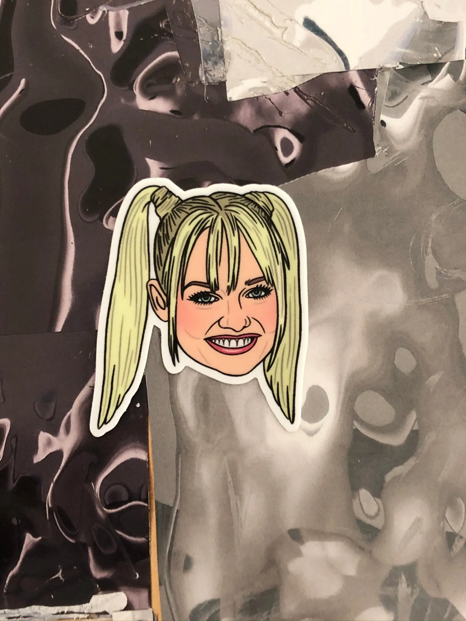 Baby Spice Sticker by The Found