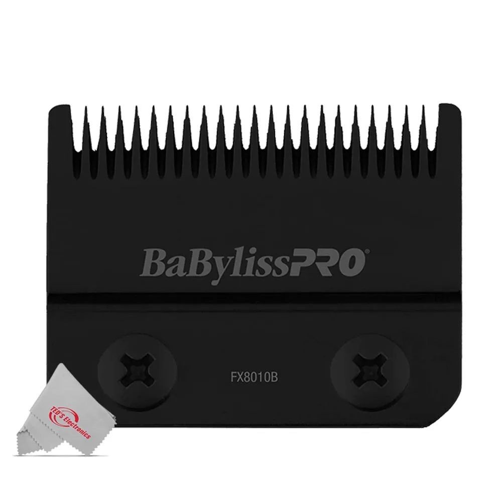 Babyliss Pro Graphite FX8010B Replacement Fade Blade with PVD Coating For FX810 FXF880 FX870