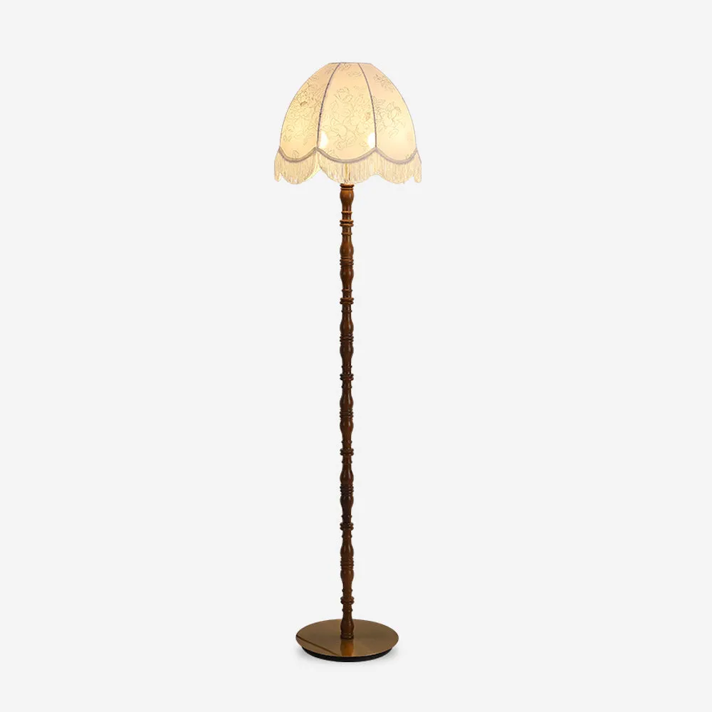 Bari Fabric Floor Lamp