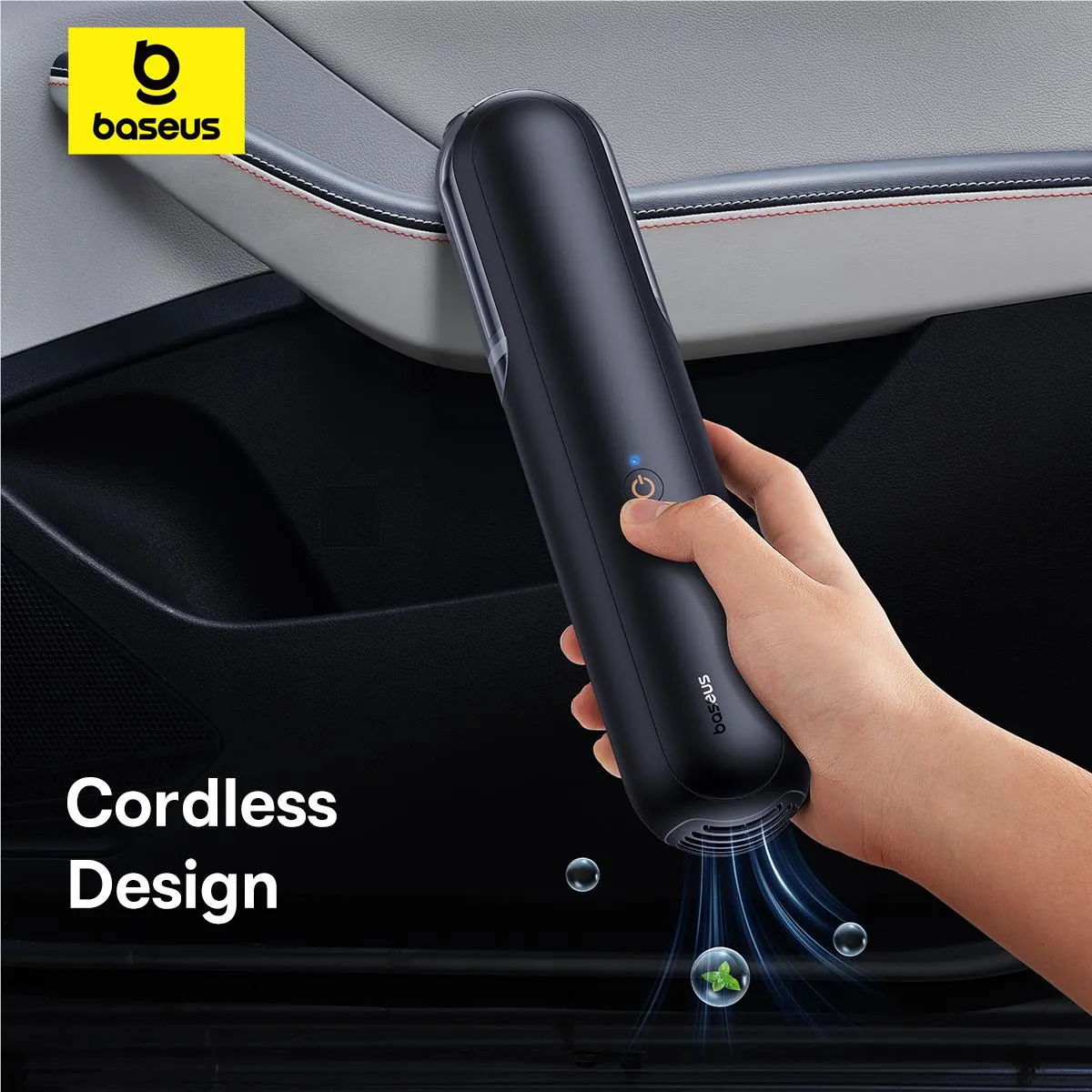 Baseus A0 Pro Car Vacuum Cleaner (Black)