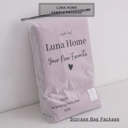 Basic Single Set of 4 Pieces, Luna Home Premium Quality Duvet Cover Set. Lavender color.