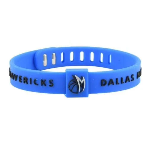 basketball team silicone bracelets sports wristbands