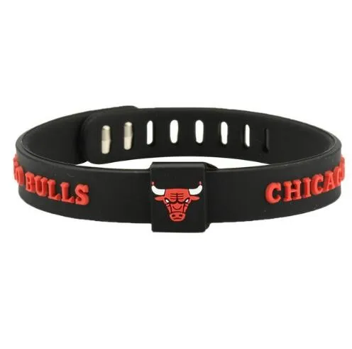 basketball team silicone bracelets sports wristbands