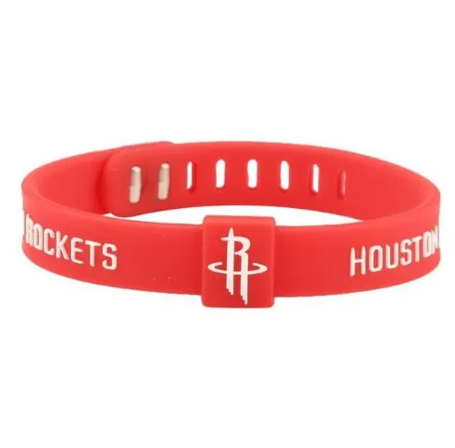 basketball team silicone bracelets sports wristbands