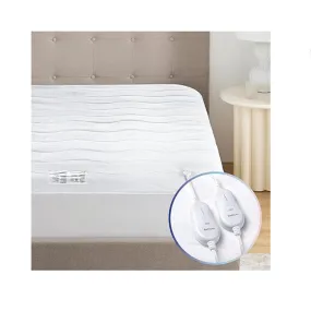 Bedsure Dual Controller Electric Heated Mattress Pad; Queen