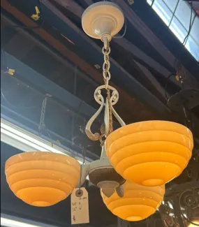 Beehive Slip-Shade Chandelier (LT-694)