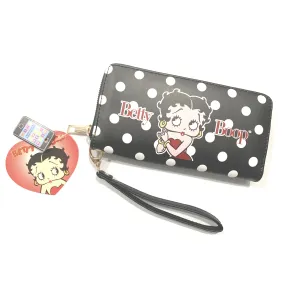 Betty Boop Wallet  Polka Dots Medium