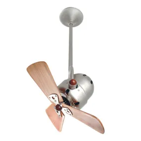 Bianca Direcional 16" Ceiling Fan with Wood Blades