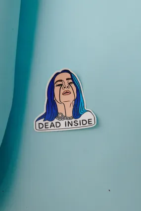 Billie Eilish Sticker by The Found