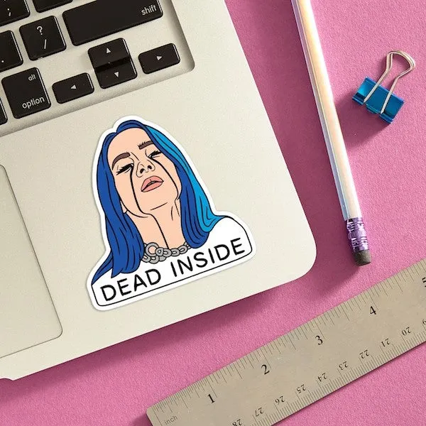 Billie Eilish Sticker by The Found