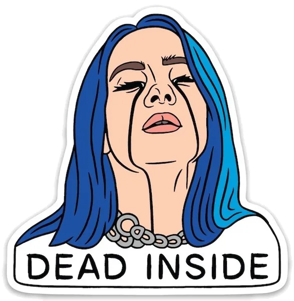 Billie Eilish Sticker by The Found