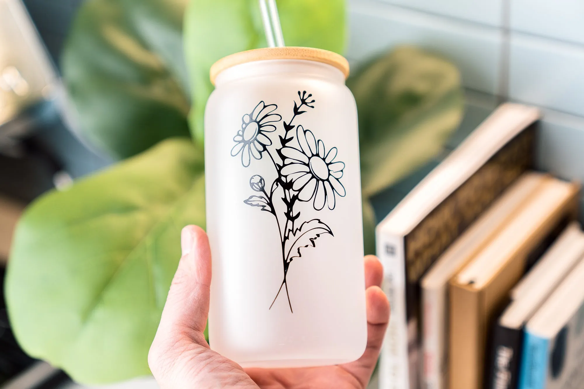 Birth Month Flower Tumbler