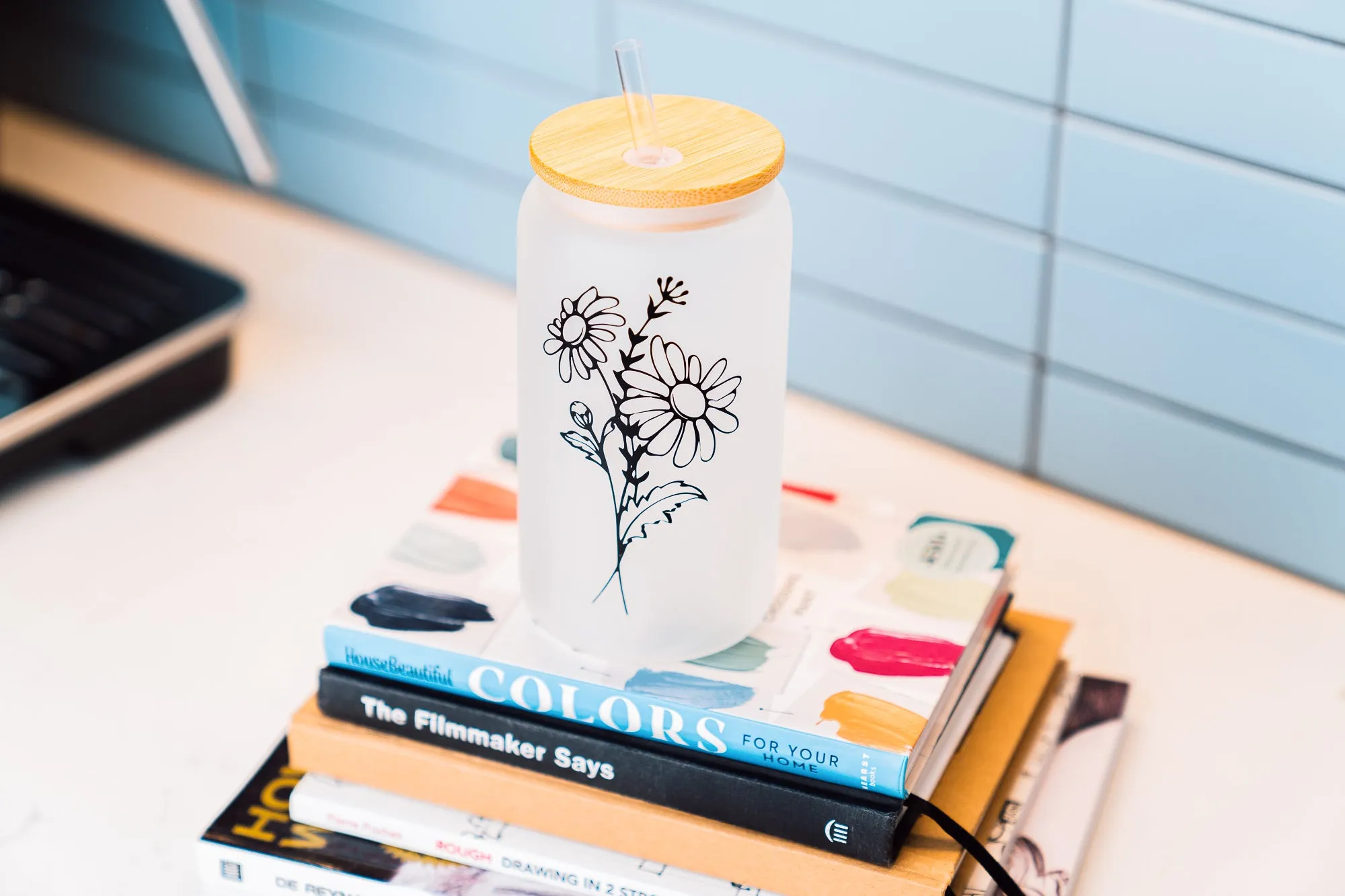 Birth Month Flower Tumbler