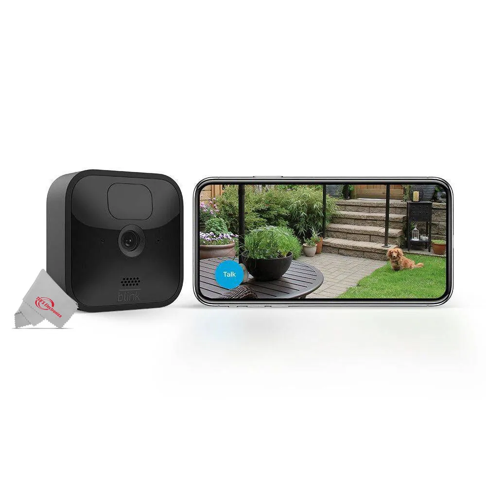 Blink Outdoor Wireless Battery-Powered Security Cameras - 5 Camera Kit