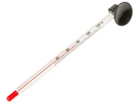 BLUE 6811 GLASS THERMOMETER