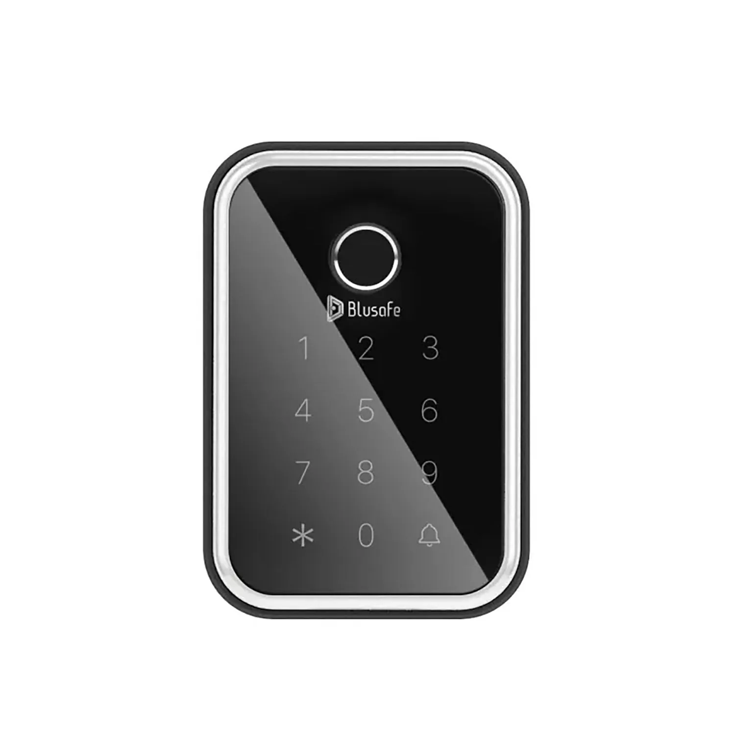 Blusafe Fingerprint Door Lock-Black BD01