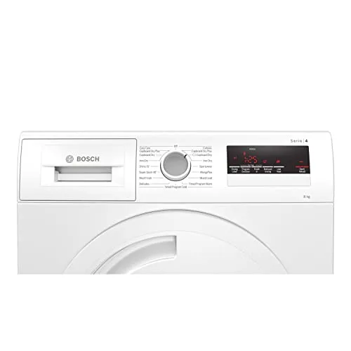 Bosch Home and Kitchen Appliances Serie 4, Freestanding Condenser Tumble Dryer