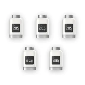 Bosch Smart Home Smartes Heizkörper-Thermostat II (5er-Set)