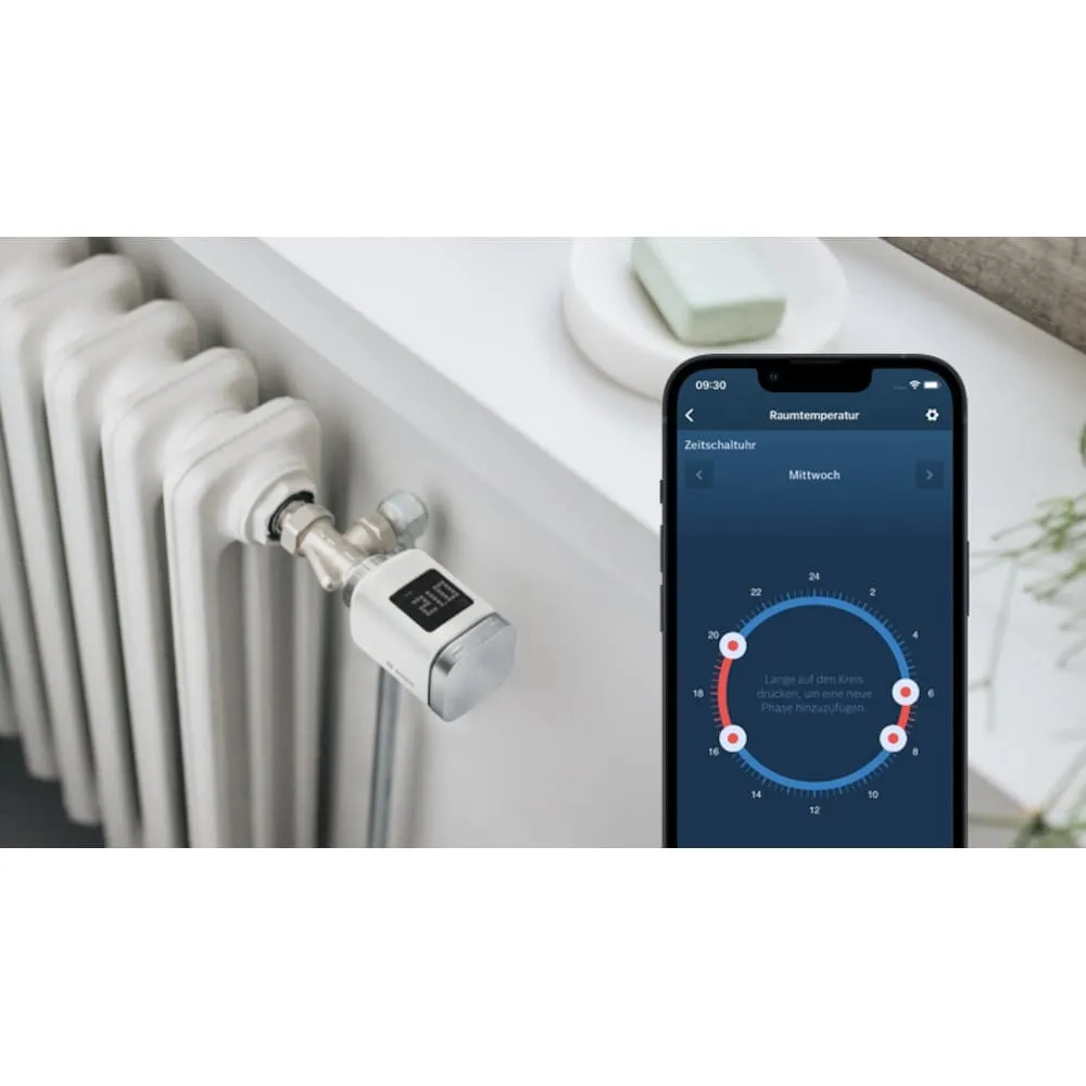 Bosch Smart Home Smartes Heizkörper-Thermostat II (5er-Set)