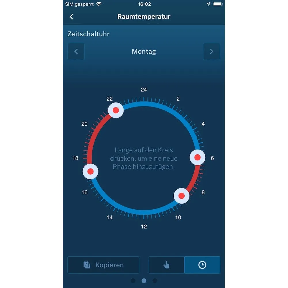 Bosch Smart Home Smartes Heizkörper-Thermostat II (5er-Set)