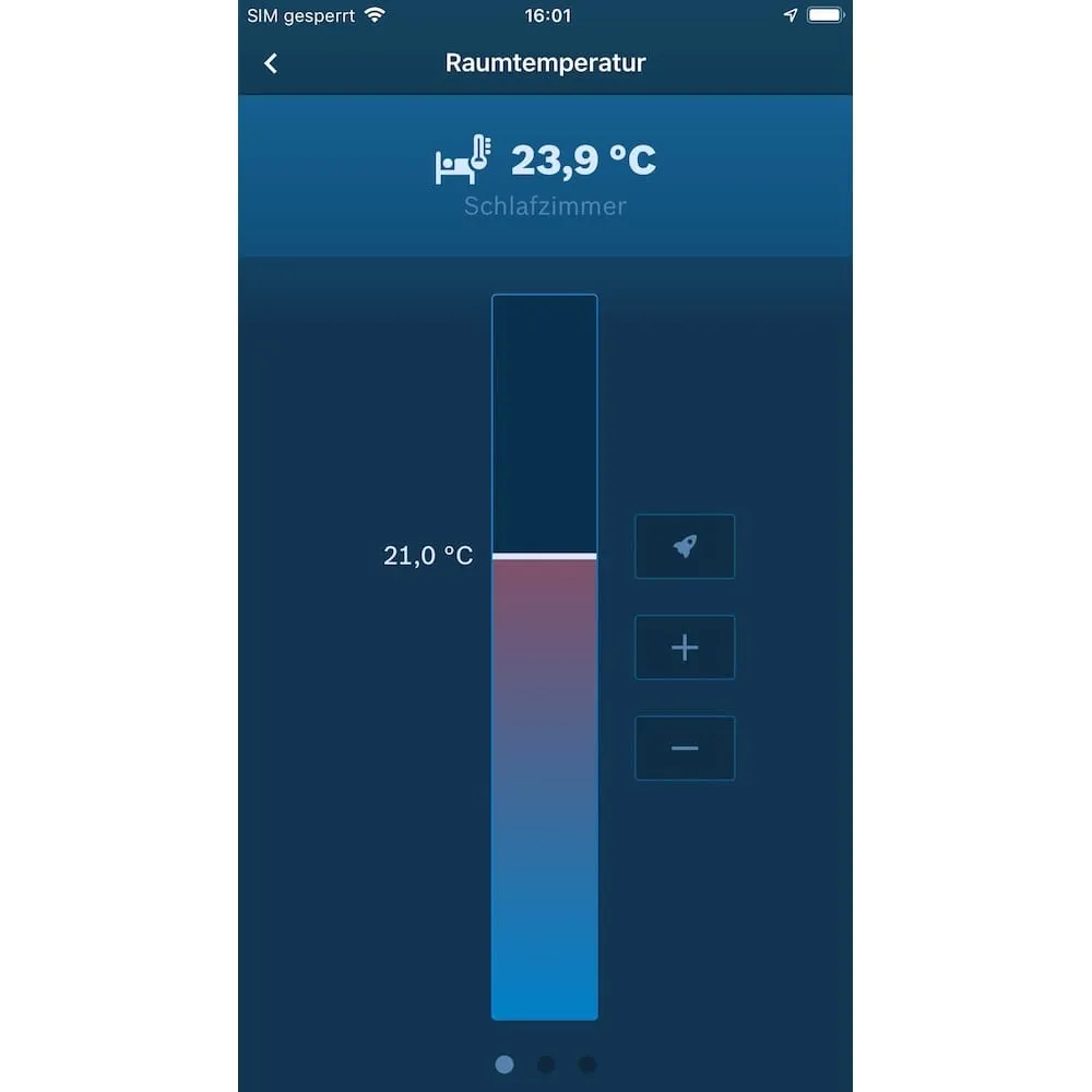 Bosch Smart Home Smartes Heizkörper-Thermostat II (5er-Set)