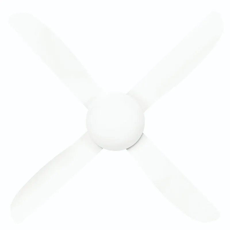 Brilliant Vector-II 52in. AC Ceiling Fan with Ezi-Fit Blades - Pure White