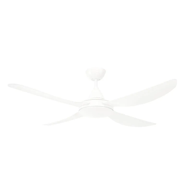 Brilliant Vector-II 52in. AC Ceiling Fan with Ezi-Fit Blades - Pure White