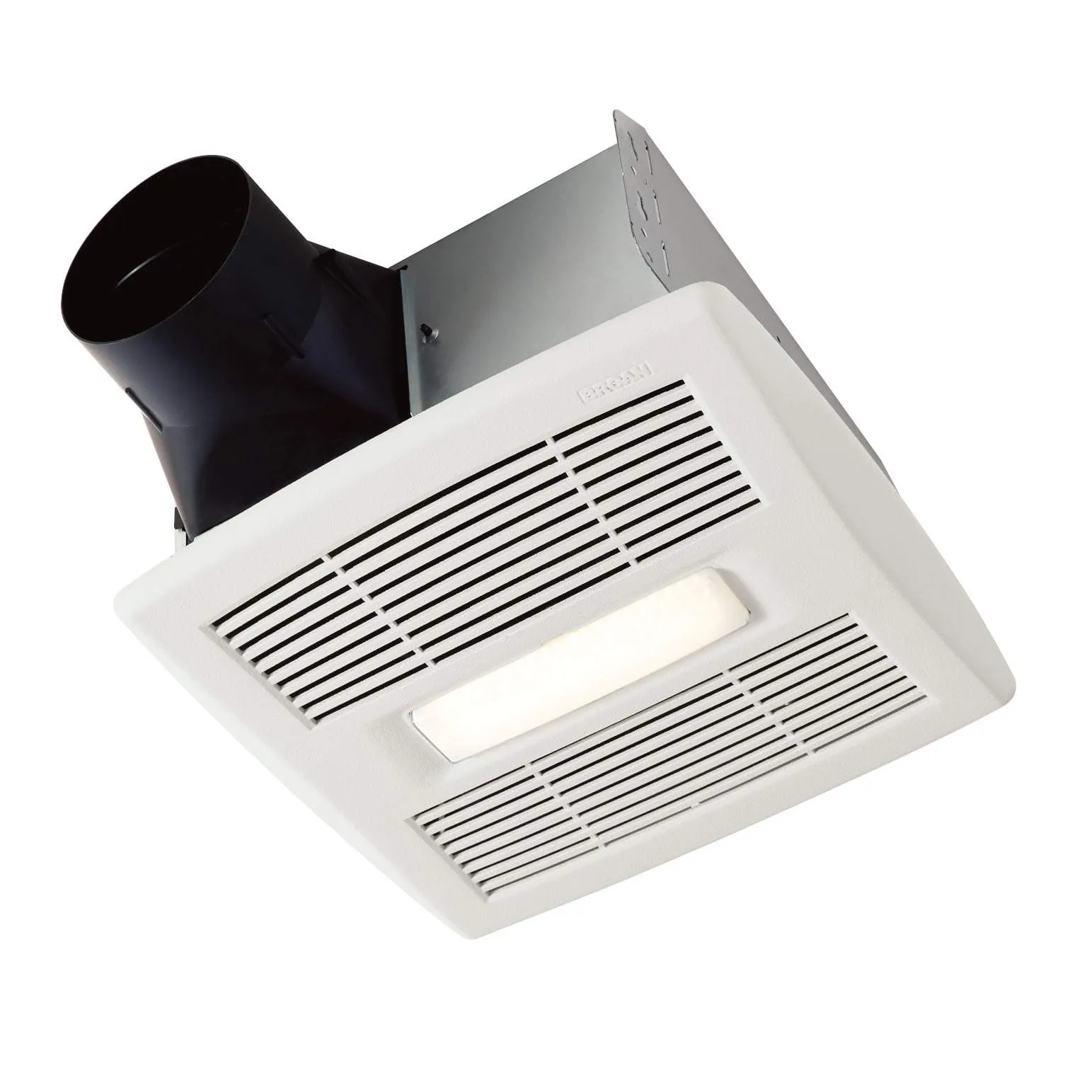 Broan AE80BL NuTone 80 CFM, 1.5 Sones LED Fan/Light, Energy Star