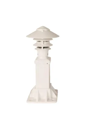 Broward Casting™ 4" Square Post with Base for a Pagoda Light