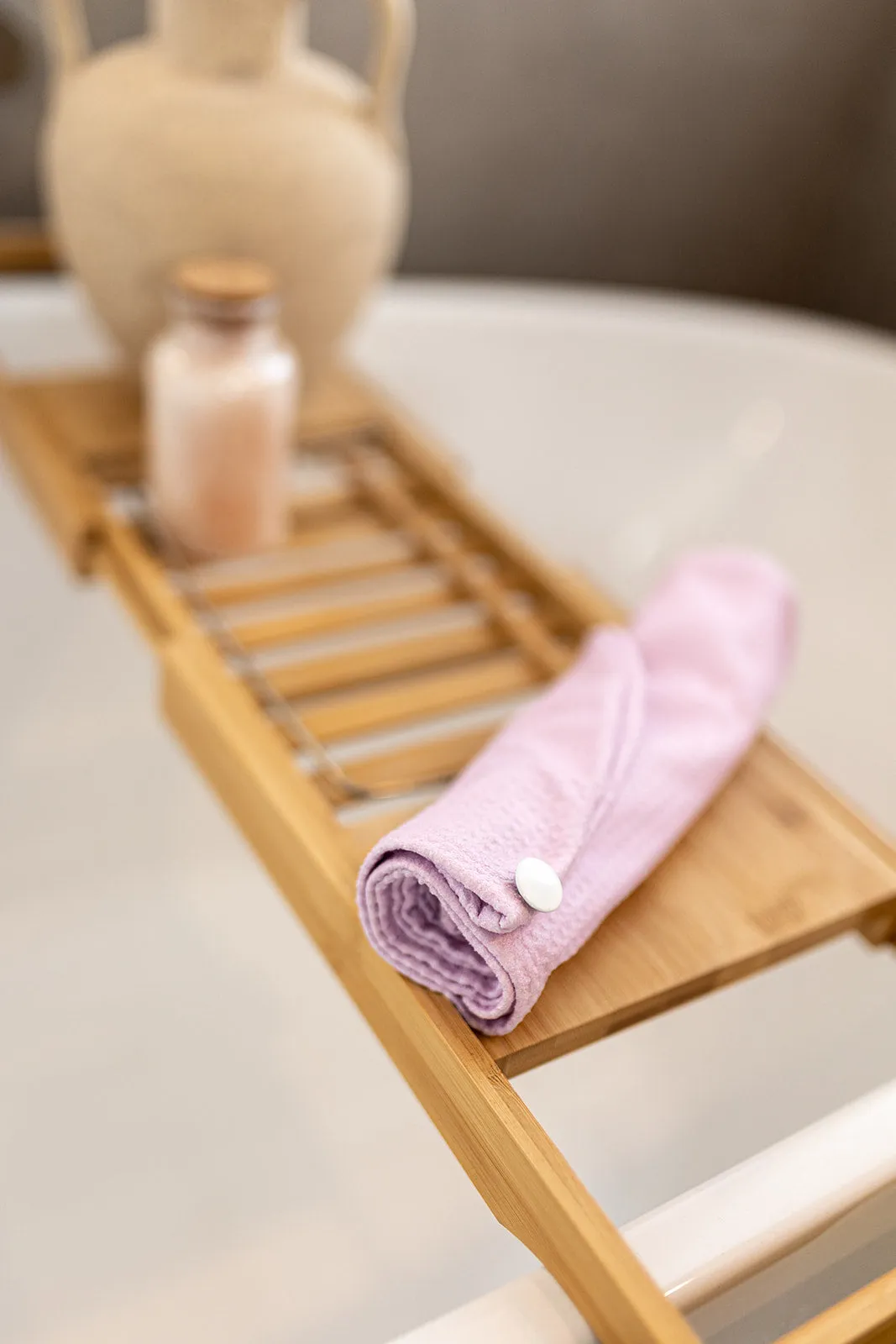 Bundle - Pink Hair Towel Wrap