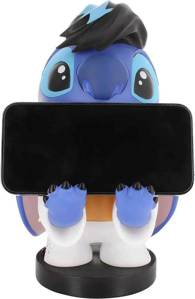 Cable Guys - Disney Lilo & Stitch Stitch (Elvis) 8.5 Inch Figure Mobile Phone and Controller Holder