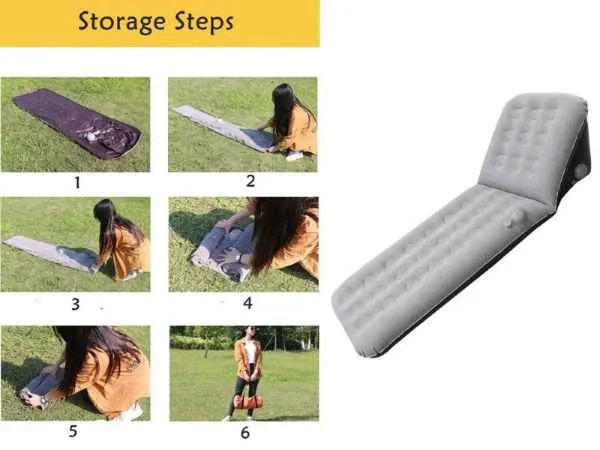 Camping Air Bed Mattress Waterproof