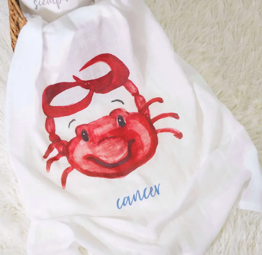 Cancer Baby Swaddle Blanket