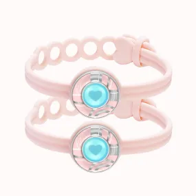 Candy Wave Touch Bracelets(Pink Pink)