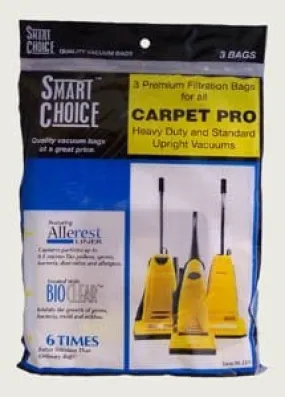 Carpet Pro Vacuum Cleaner Bag