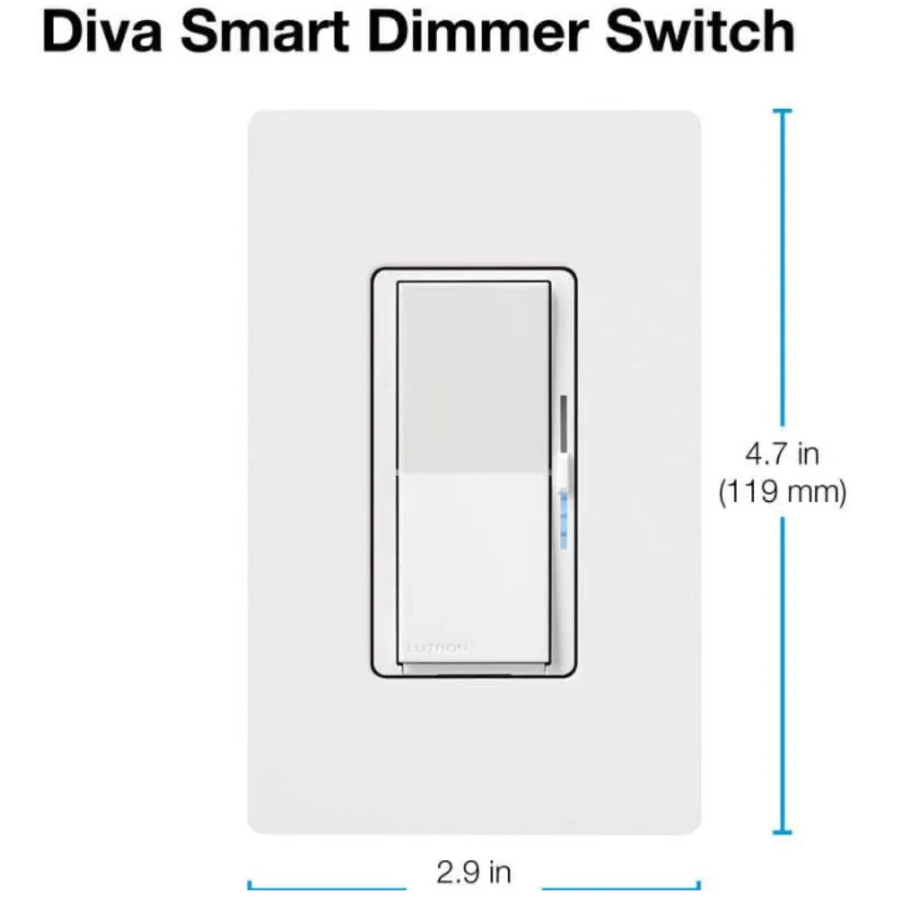 Caseta Wireless Smart Dimmer Starter Kit with Smart Hub and Pico Remote, 150-Watt LED