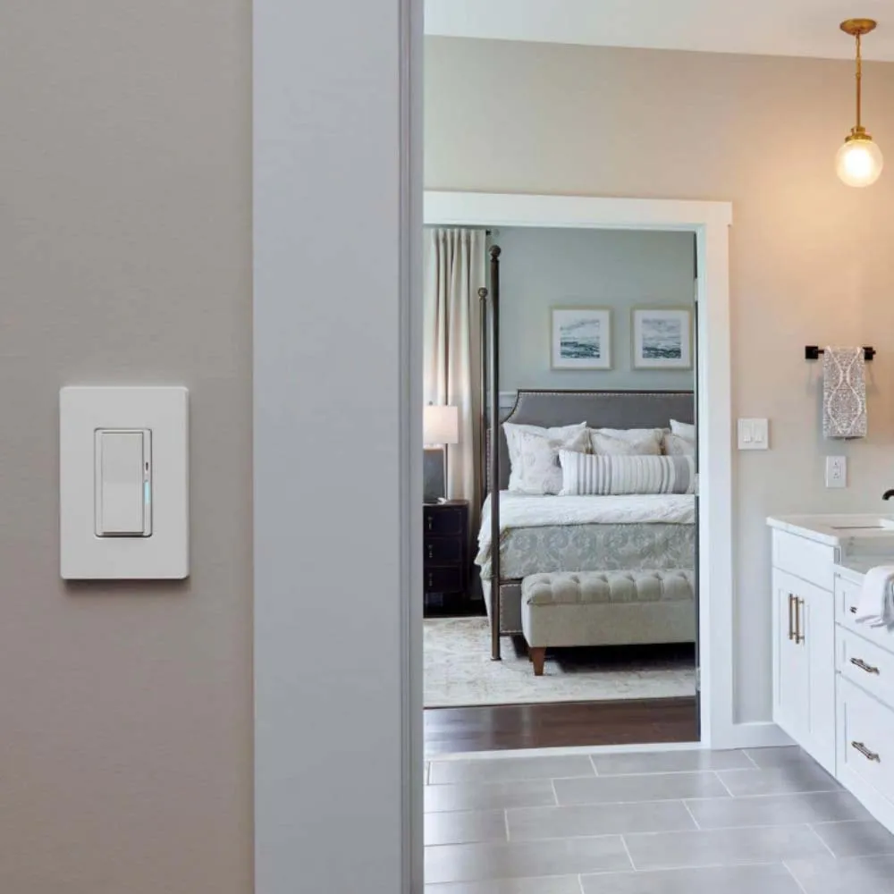 Caseta Wireless Starter Kits with Diva Smart Dimmer, The Smart Hub, and Pico Remote White